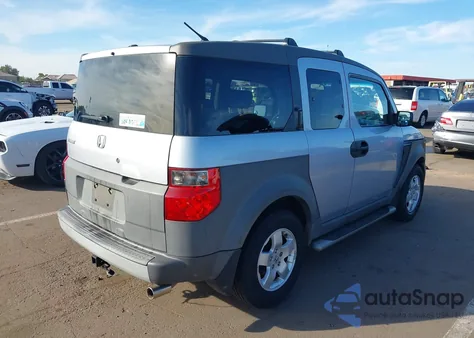 2003 Honda Element Ex z USA, uszkodzony, nr VIN 5J6YH28593L028111